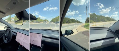 Tesla 'Robotaxi' rams through bollards weeks after 'impeccable' claim