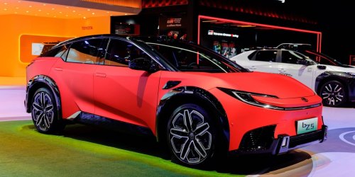 Toyota launches its updated bZ5 at half the price of a Tesla Model Y