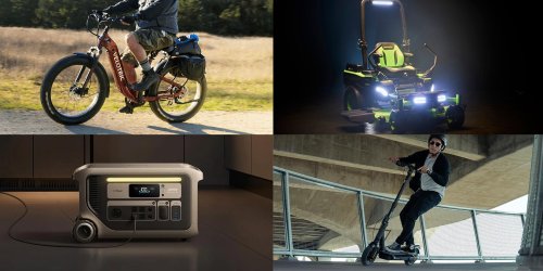 Velotric Nomad 2 e-bike new 1,749 low, Greenworks 60V 54-inch MaximusZ mower bundle low, Anker SOLIX, Segway, more