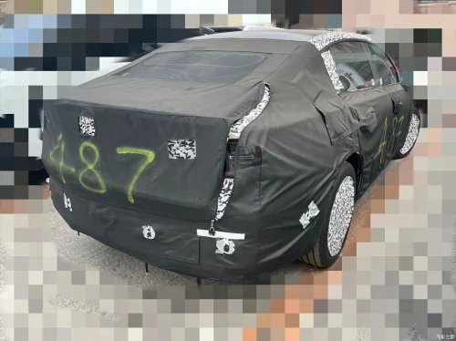 Volvo, Volvo's new sedan breaks cover, but it may not be an EV [Images]