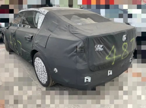 Volvo, Volvo's new sedan breaks cover, but it may not be an EV [Images]