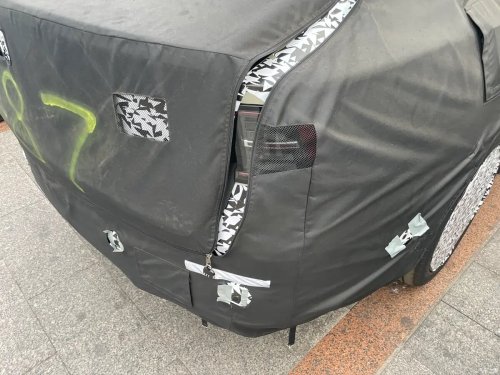 Volvo's new sedan breaks cover, but it may not be an EV [Images]