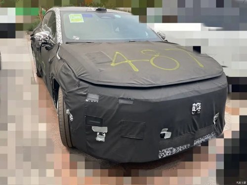 Volvo, Volvo's new sedan breaks cover, but it may not be an EV [Images]