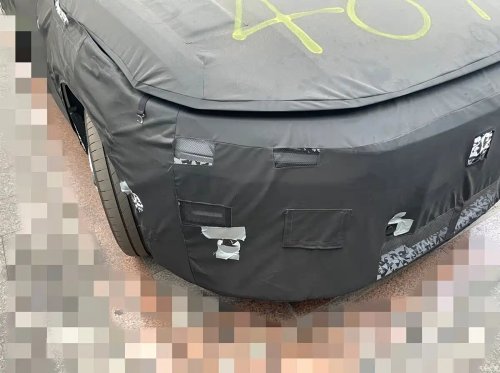 Volvo's new sedan breaks cover, but it may not be an EV [Images]
