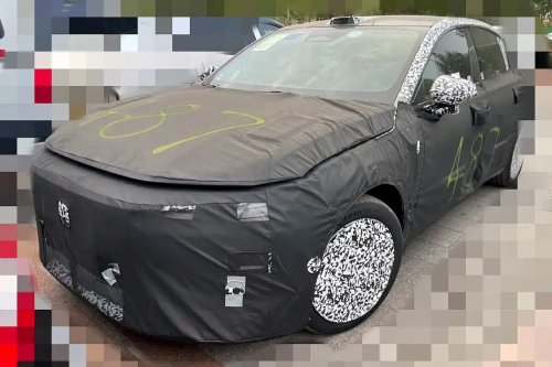 Volvo's new sedan breaks cover, but it may not be an EV [Images]