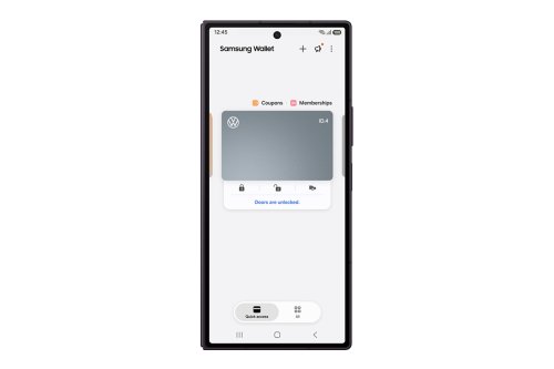 Volkswagen EV drivers gain Digital Key access via Samsung Wallet