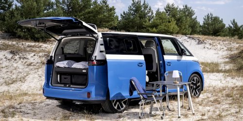Volkswagen unveils its first California EV camper [Images]