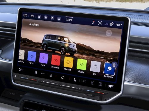 Volkswagen unveils its first California EV camper [Images]