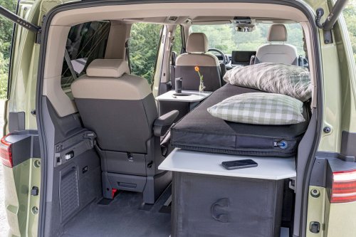 Volkswagen, Volkswagen ID. Buzz, Volkswagen is turning the ID. Buzz into an electric camper van