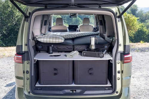Volkswagen is turning the ID. Buzz into an electric camper van