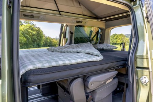 Volkswagen, Volkswagen ID. Buzz, Volkswagen is turning the ID. Buzz into an electric camper van