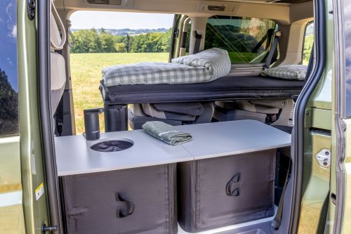 Volkswagen is turning the ID. Buzz into an electric camper van