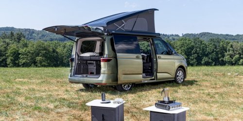 Volkswagen is turning the ID. Buzz into an electric camper van