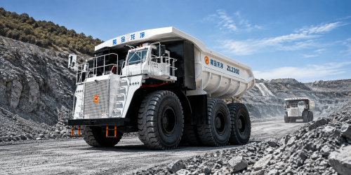 Battery, 350-ton Longking ZL230E is the biggest, baddest battery mining rig you can buy