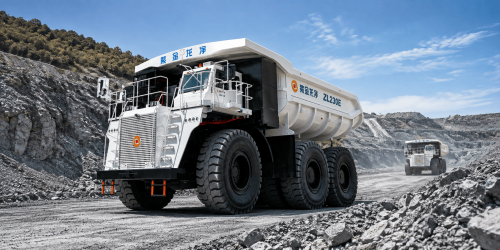 Battery, 350-ton Longking ZL230E is the biggest, baddest battery mining rig you can buy