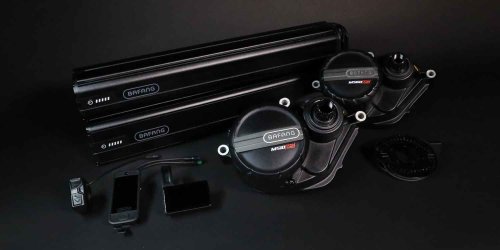 Bafang's new electric bike motors produce 8x your own pedaling power