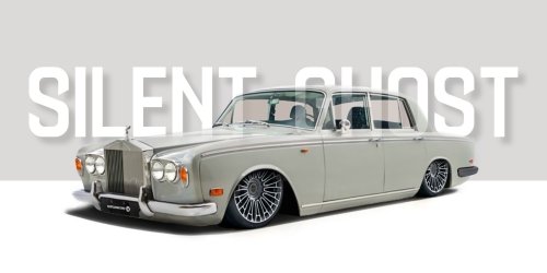 Current classics: Bisimoto's 600 hp electric Rolls-Royce
