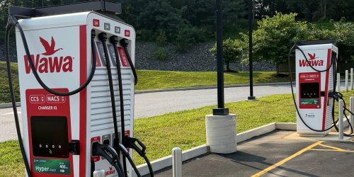 Tesla, Wawa-branded EV chargers are expanding beyond Tesla