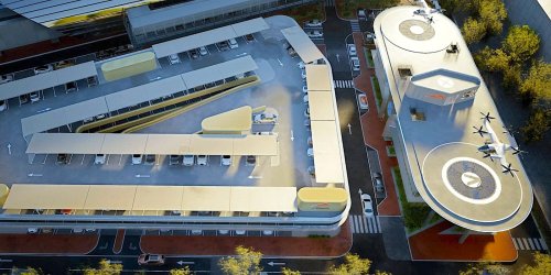 Dubai VDX becomes world's first purpose-built eVTOL vertiport
