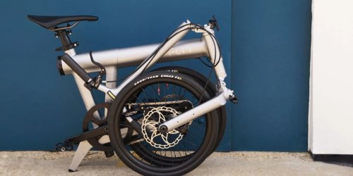 This fascinating folding e-bike is lighter than Brompton’s lightest electric bike