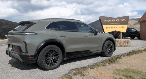 Porsche Cayenne Turbo EV first drive: Most Powerful Porsche ever ... is an SUV