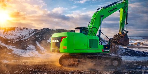 E-quipment highlight: LiuGong 924FE 30-ton electric excavator
