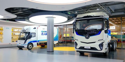 Pony.ai to put 100,000 autonomous trucks on the road by 2030