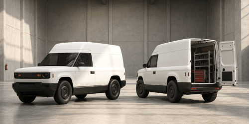 Slate will offer a high roof cargo version of its compact pickup – and you can buy it!