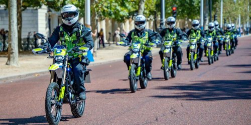 London police are now using the same illegal e-bikes as the criminals they chase