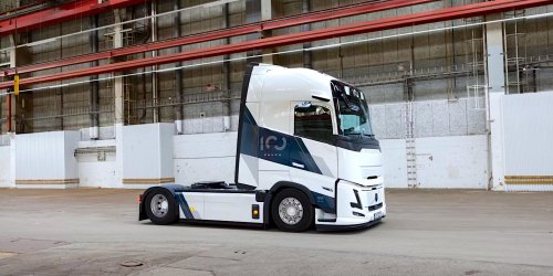 1927-2027: Volvo celebrates 100 years with special-edition electric semi