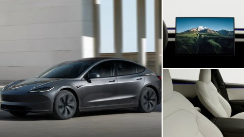 Tesla, Tesla upgrades China Model 3 with 16-inch screen and V2L, US left out