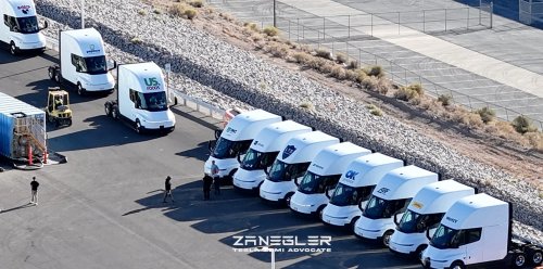 Tesla Semi launch sneak peek: several customers are being announced