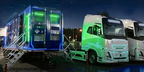 Swaptopus inches towards reality as CATL reveals new semi truck battery