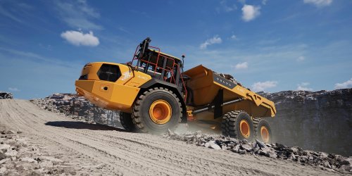 Volvo, Full Self Hauling: Volvo moves 3 million tonnes of Earth, autonomously