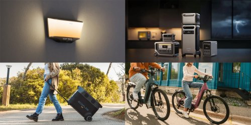 Anker solar HomeKit-ready Wall Light Cam S4 launch deal, Anker SOLIX extends power station sale, Monarc e-bike bundles, more