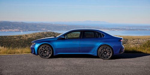 BMW announces 2027 i3 prices with a range of up to 468 miles