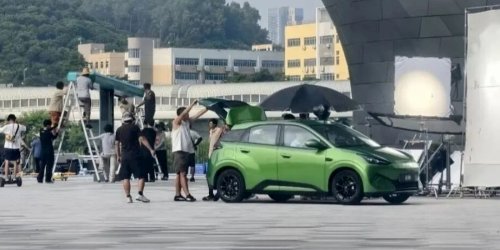 BYD's $10,000 EV has a big sibling on the way: First look [Images]