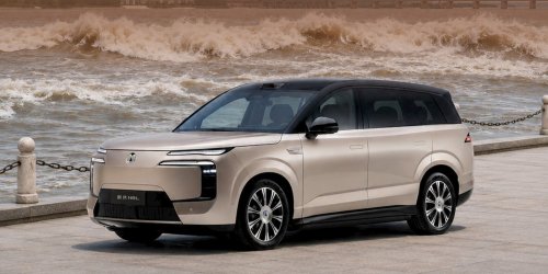 BYD reveals new luxury EV SUV with 960 km of range for $45,000