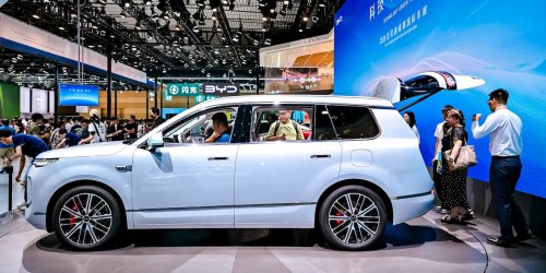 BYD's latest flagship SUV received over 12,000 orders within 1 day