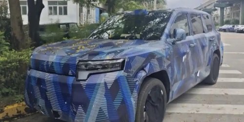 BYD's new Defender-like SUV breaks cover for the first time
