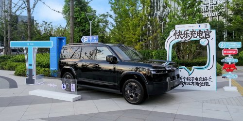 BYD, SUV, BYD's new Defender-like SUV breaks cover for the first time