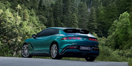 BYD's top-selling electric luxury GT is about to get a bit cheaper