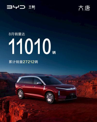 BYD, SUV, BYD's new flagship SUV secured over 12,000 orders in 24 hours