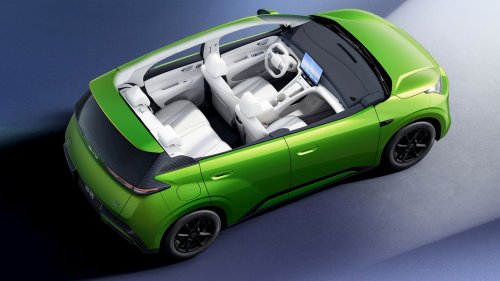 BYD's cheapest EV is getting bigger and fancier