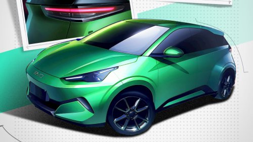 BYD offers a closer look at the new Seagull EV [Images]