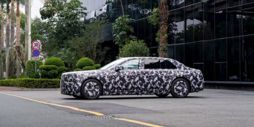 BYD's new ultra-luxe EV may be its first with solid-state batteries