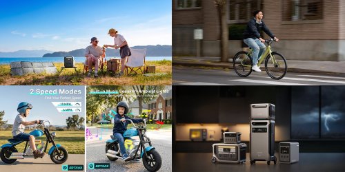 MINI, Bluetti 1,004Wh Elite 100 Mini power station exclusive launch deals, Anker SOLIX Labor Day Sale, Tenways CGO600 Pro e-bike, more