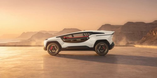 Ceer unveils EXOBOT EVs, Saudi Arabia's first electric vehicles