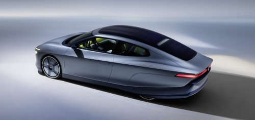 Volkswagen Mission Efficiency: the XL1 comes back as 1,000-mile range electric car