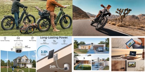 ENGWE E26 3.0 full suspension e-bike with $343 FREE bundle at new $1,499 low + Eagle electric dirt bike new $899 low, Anker, more